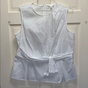 Brooks Brothers sleeveless top